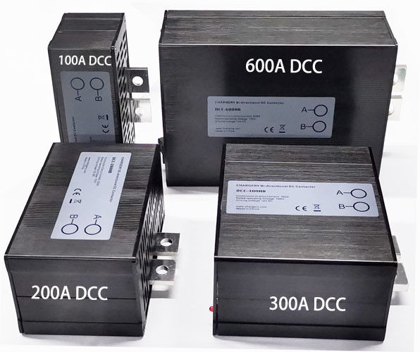 AC DC Denge Şarj Aracı