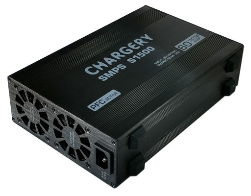 24V 1500W ayarlanabilir voltaj akımı SMPS Kompakt 68mm Düşük gürültü SMPS 60A 30V