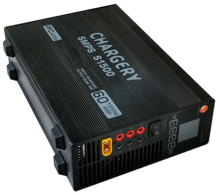 24V 1500W ayarlanabilir voltaj akımı SMPS Kompakt 68mm Düşük gürültü SMPS 60A 30V
