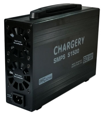 24V 1500W ayarlanabilir voltaj akımı SMPS Kompakt 68mm Düşük gürültü SMPS 60A 30V