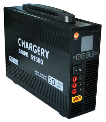 24V 1500W ayarlanabilir voltaj akımı SMPS Kompakt 68mm Düşük gürültü SMPS 60A 30V