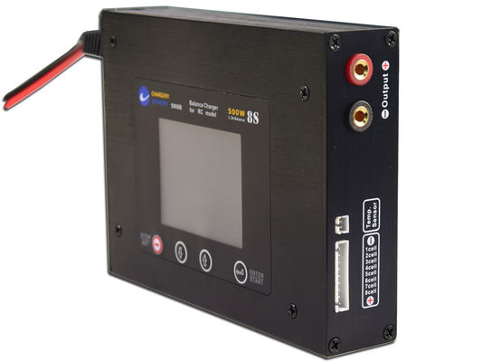 42V 500W Lipo Batarya Denge Şarj Çekicisi 4S 6S 8S 20A