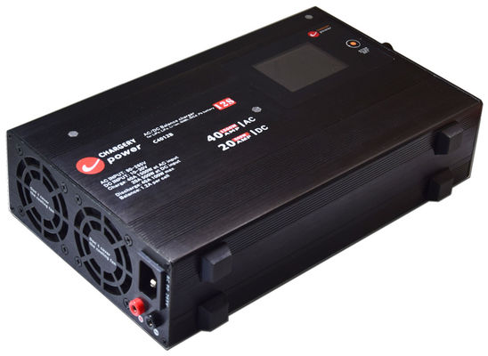 48V 1500W pil Dengeci Şarj Çekicisi 4S 6S 8S 12S LiPo NMC LiFe LiTo Pb 40A