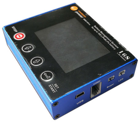 BMS 12v Batarya Yönetim Sistemi 15S 16S 100A Lifepo4 için