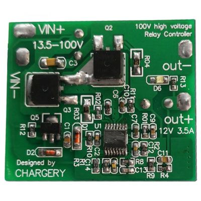 Otomobil LiTo Bataryası Buck Boost Değiştiricisi 100V 12V 4A