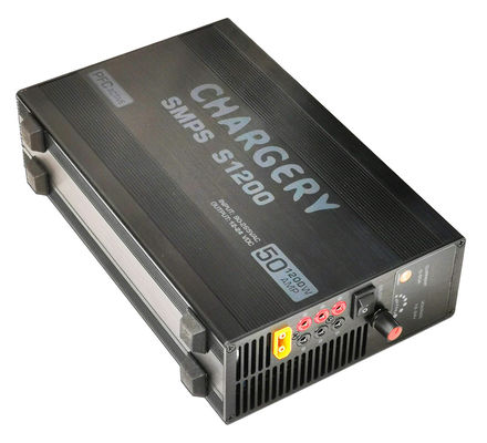24V 1200W UAV Drone SMPS Pil şarj cihazı Compact 68mm 50A Özel
