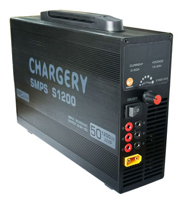 24V 1200W ayarlanabilir voltaj akımı SMPS Düşük gürültü SMPS 50A 24V