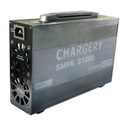 Programlanabilir 1200W 24v SMPS Pil Şarj cihazı RC 68mm 50A FPV Drone için