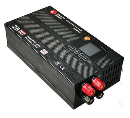 24V 600W ayarlanabilir voltaj akımı SMPS Kompakt 55mm Düşük gürültü SMPS 25A 24V