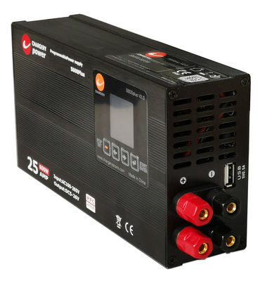 24V 600W ayarlanabilir voltaj akımı SMPS Kompakt 55mm Düşük gürültü SMPS 25A 24V