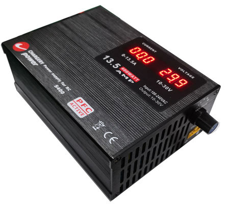 30V 400W ayarlanabilir voltaj akımı Akış güç kaynağı Düşük gürültü SMPS 13.5A 30V