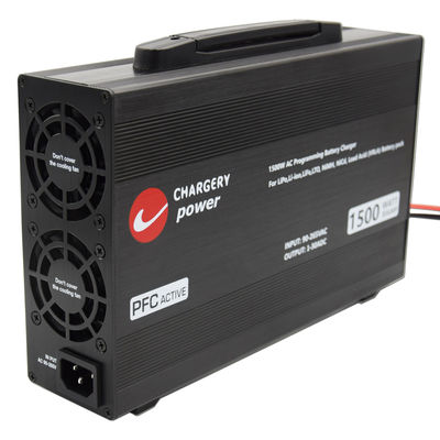58.4V Vrla LFP Lityum Lifepo4 Pil Şarj Aracı 8S 12S 16S 18S Özel