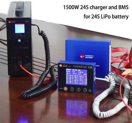 Yeniden şarj edilebilir LFP Lifepo4 Lityum Pil Şarj cihazı C10325 5S 28S 102.2V