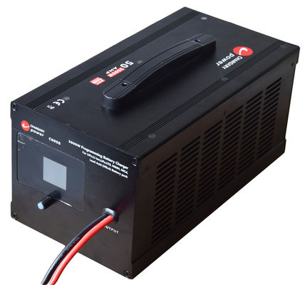 48V 3000W 13S LiPo, NMC, LiFe, LiTo, Pb, VRLA Kurşun asit AGM, GEL E-bisiklet için pil şarj cihazı, elektrikli motosiklet 1-55A