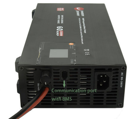 29.4V 7S LiPo NCM Lityum Piller için Şarj Aygıtı 1A 60A Ayarlanabilir
