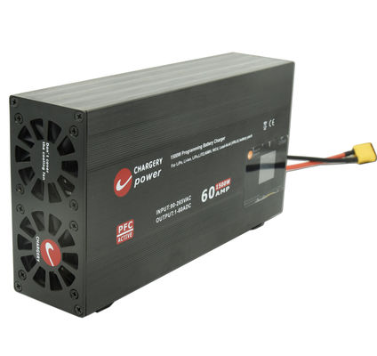 Düzenlenebilir 29.7V 11S LTO Pil Şarj Aracı E Motosiklet E Scooter 1A-60A için