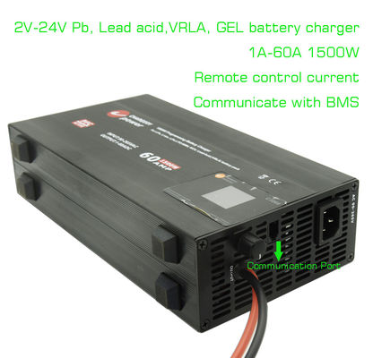 2V 12V 24V VRLA AGM E-Bike Motosiklet için Ac To Dc Pil Şarj Aracı