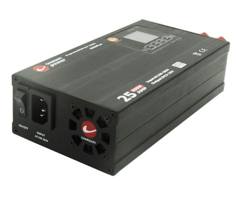 55mm 25A 600W Düzenlenebilir SMPS Pil Şarj Aracı 24V Değiştirme Modu Güç kaynağı RC