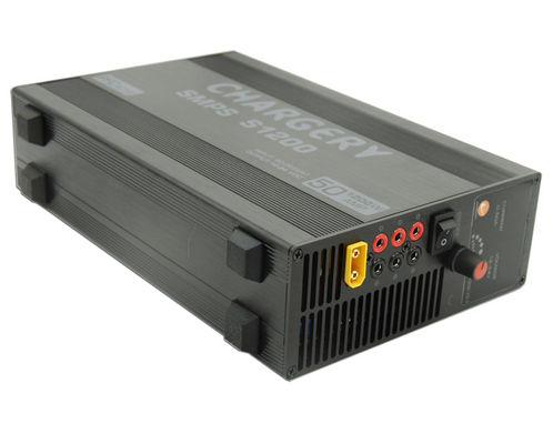 Kompakt SMPS pil şarj cihazı RC Drones şarj cihazı 68mm 50A 24V 1200W