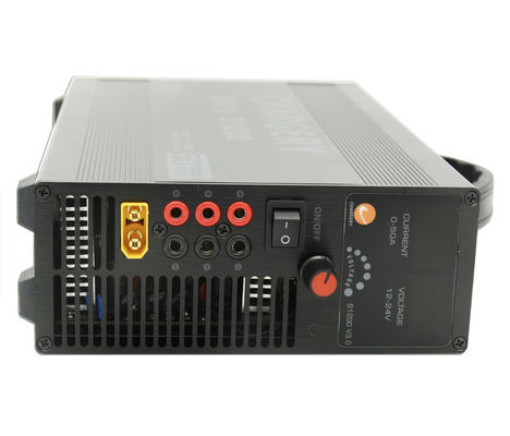 Kompakt SMPS pil şarj cihazı RC Drones şarj cihazı 68mm 50A 24V 1200W