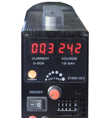 Programlanabilir 1200W 24v SMPS Pil Şarj cihazı RC 68mm 50A FPV Drone için