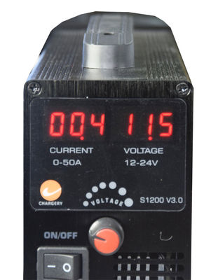 24V 1200W ayarlanabilir voltaj akımı SMPS Düşük gürültü SMPS 50A 24V