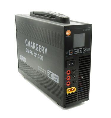 30V 24V 1500W Düzenlenebilir UAV SMPS Pil Şarj Cüzdanı E Rikshaw 68mm 60A