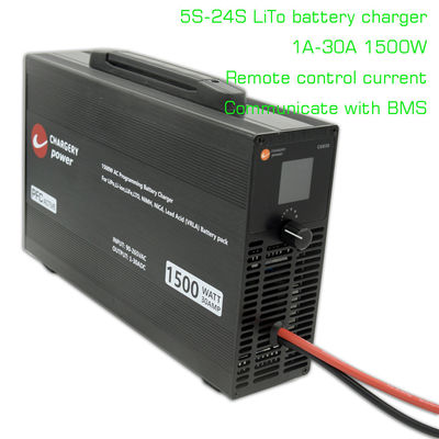 64.8V LTO Lipo Ac To Dc Pil Şarj cihazı 8S 12S 20S 24S OEM