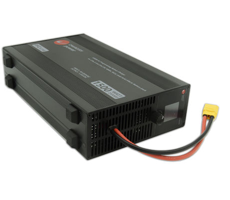 97.2V 36S LTO Lipo Ac To Dc Pil Şarj cihazı 100V-240V RoHS sertifikalı