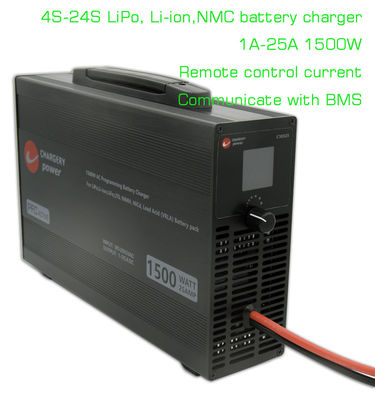 100V 24S Lipo lFP NCM Ac To Dc Pil Şarj cihazı C10325 4S To 24S