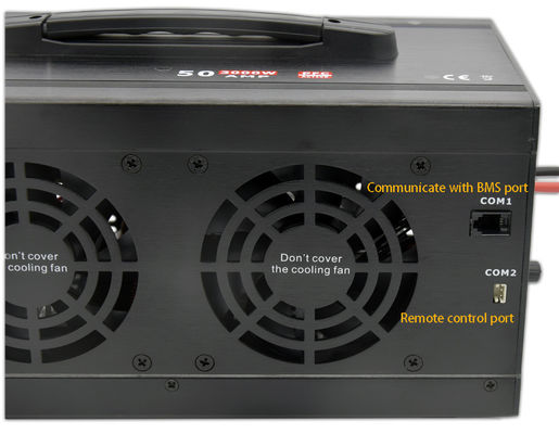 ODM 13S NMC Li Ion Lityum Pil Şarj cihazı 12v 54.6V 3000W