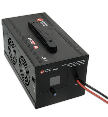 44.1V 3000W AC DC Pil Şarj cihazı Lityum hücre şarj cihazı 12V 24V 36V PB VRLA