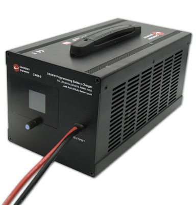 54V 3000W Lityum LTO LiTo Ac To Dc Pil Şarj Aracı 7S-20S 1A-55A