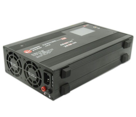 12S 40A 1500W Düzenlenebilir Lipo LiFe Bataryası AC DC Denge Şarj Çekicisi OEM