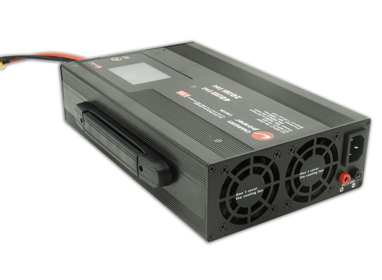 12S 40A 1500W Düzenlenebilir Lipo LiFe Bataryası AC DC Denge Şarj Çekicisi OEM