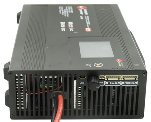 12S 40A 1500W Düzenlenebilir Lipo LiFe Bataryası AC DC Denge Şarj Çekicisi OEM