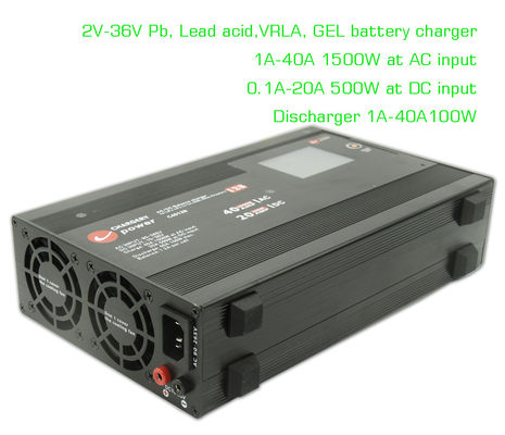 2V 36V PB VRLA Lipo Bataryası AC DC Denge Şarj Çekicisi 4S