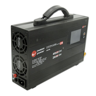 43.8V 1500W Lipo Bataryası AC DC Bilanse Şarj Çekicisi UAV Drones için 4S 40A