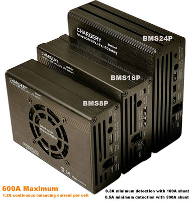LTO NMC Lityum Pil Yönetim Sistemi BMS 24S 18S 100A 300A 600A