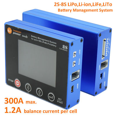 Yüksek Voltajlı BMS Lityum Pil Yönetim Sistemi 4S 6S 8S 300A