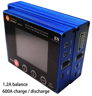 OEM NMC Lifepo4 Pil Yönetim Sistemi BMS 4S 6S 600A Yüksek Voltaj