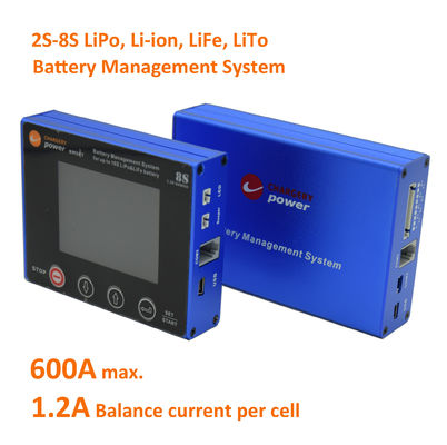 OEM NMC Lifepo4 Pil Yönetim Sistemi BMS 4S 6S 600A Yüksek Voltaj