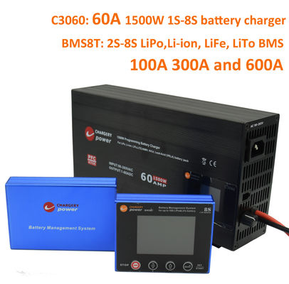 OEM NMC Lifepo4 Pil Yönetim Sistemi BMS 4S 6S 600A Yüksek Voltaj