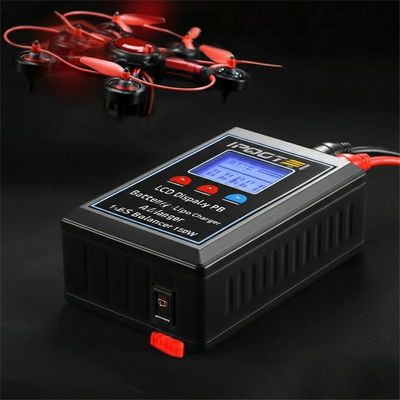 LCD Ekran Güç PB Pil Lipo Şarj Çekici 1-6S Dengeci 150W