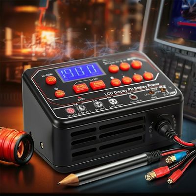 LCD Ekran Güç PB Pil Lipo Şarj Çekici 1-6S Dengeci 150W