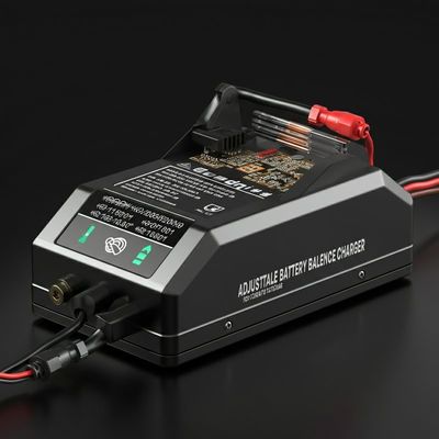 Düzenlenebilir Akü Denge Şarj Çekicisi NiMH LiPo Aküler için 4s