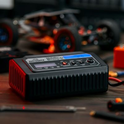 Düzenlenebilir Akü Denge Şarj Çekicisi NiMH LiPo Aküler için 4s