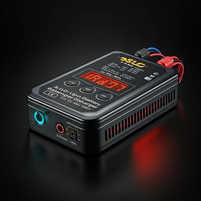 3s LCD Ekran Lipo Akü Denge Şarj Çekicisi LiFe NiMH için