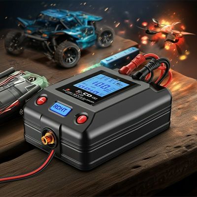 3s LCD Ekran Lipo Akü Denge Şarj Çekicisi LiFe NiMH için