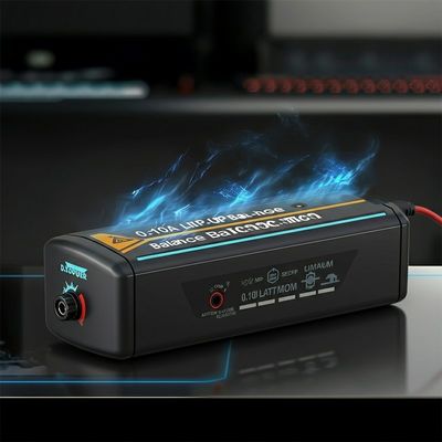 0.1-10A Lipo Batarya Denge Şarj Çekicisi Düzenlenebilir Özel